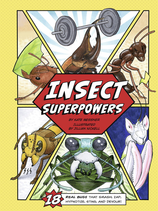 Title details for Insect Superpowers by Kate Messner - Available
